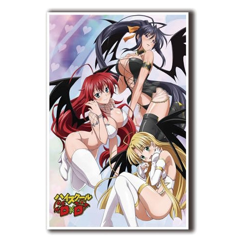 Póster De Anime Highschool Dxd, 11 X 17 Pulgadas, Impr...