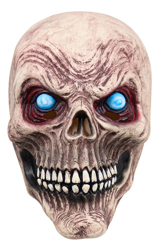 Nuevas Máscaras De Esqueleto De Ojos Azules Aterradoras De H