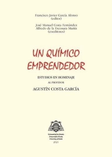 Libro Un Quimico Emprendedor