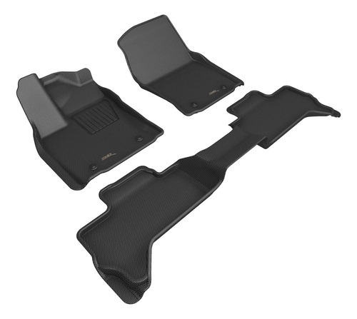 Tapete 3d Maxpider Toyota Tundra Double Cab 2022-2023 R1 R2