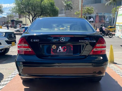 Mercedes-benz C180 Kompressor Mt