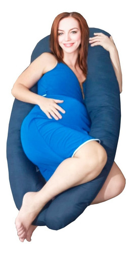 Imagen 1 de 7 de Almohada Para Embarazadas,descanso,amamantar+cervical¡