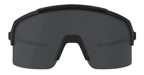 Imagem 3 de 3 de Óculos Ciclismo Hb Edge Preto Fosco Lente Escura