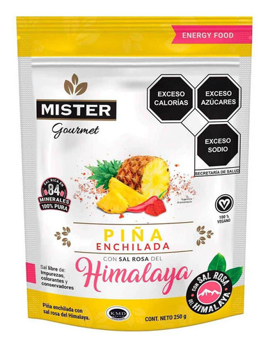 Piña Mister Natural Enchilado 250 G