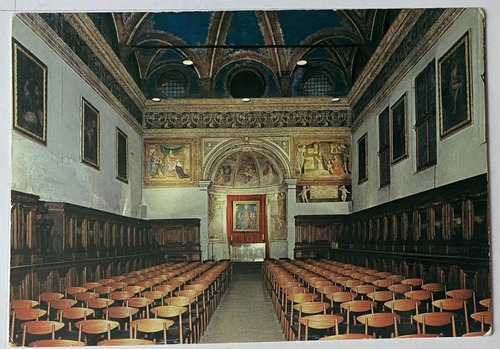 Antigua Postal, Iglesia Delle Grazie, Milán, Italia, P0197