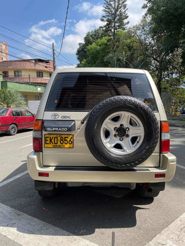 Toyota Prado Prado Tres Puertas