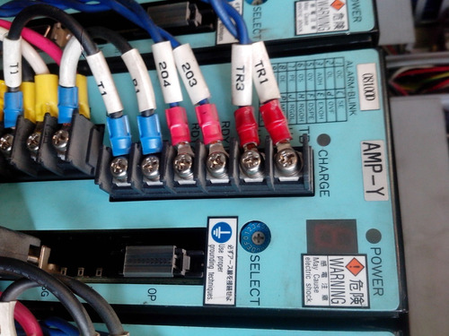 Reparacion Punzonadora Cnc Nisshinbo - Goiti