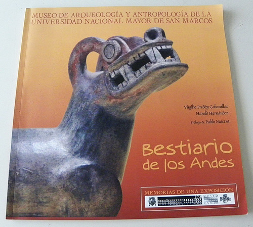 Bestiario De Los Andes - V. Cabanillas - H. Hernández