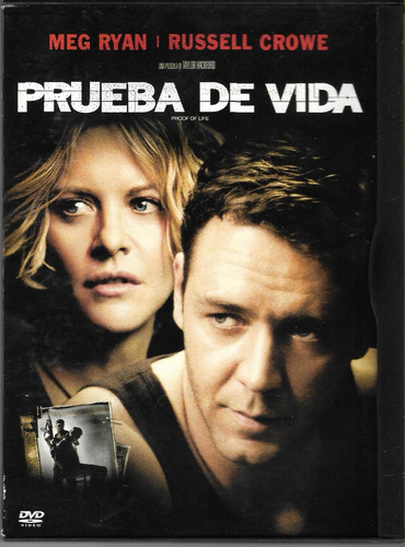 Prueba De Vida Dvd Russell Crowe Meg Ryan David Morse