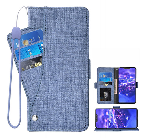 Asuwish Funda Para Teléfono Huawei Mate 20 Lite Funda Tipo