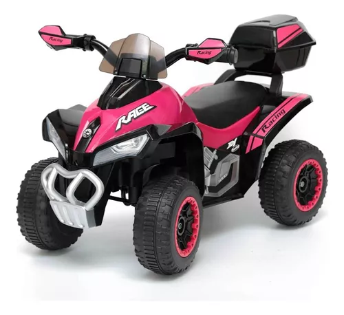 Mini Quadriciclo Infantil Gasolina 49cc Mbx Partida Elétrica Cor Vermelho