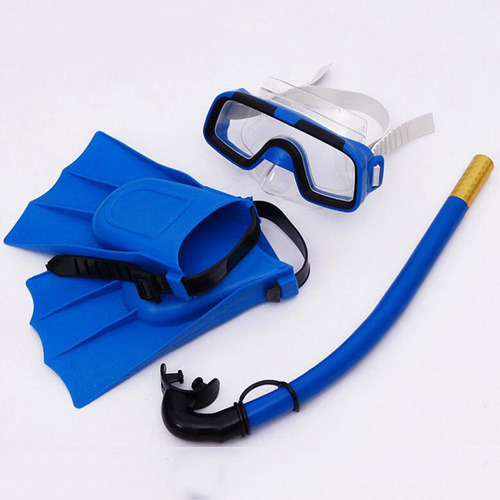 Gafas De Buceo Para Niños, Set De Buceo Y Esnórquel Para Ext