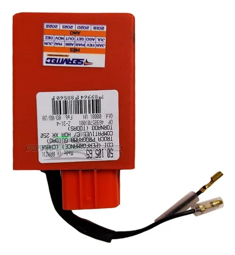comprar Cdi Servitec Honda Twister Tornado 250 Programable Racing