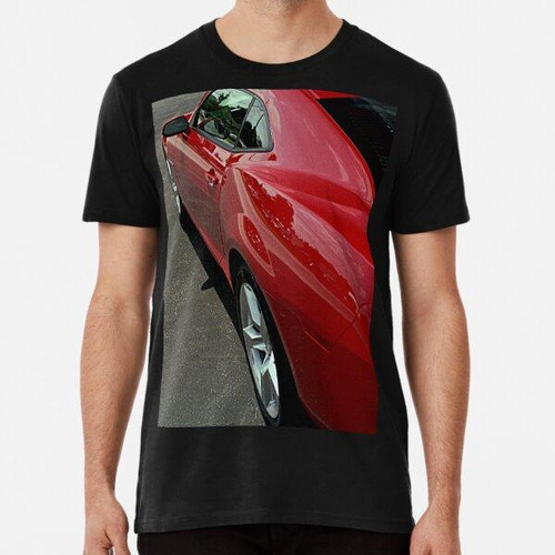 Remera Red Ss Camaro 2010 Algodon Premium