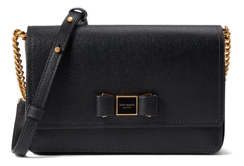 Kate Spade New York Morgan Cartera Piel Saffiano Con Cadena