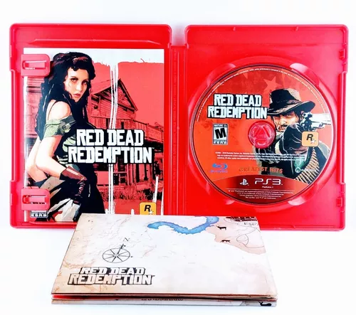 Jogo Red Dead Redemption PS3 Mídia Física Original (Seminovo)