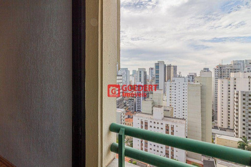 Imagem 13 de 30 de Apartamento Edifício Saint Martin Com 1 Dormitório Para Alugar, 42 M² Por R$ 1.850,00/mês, Mais Encargos - Bela Vista - São Paulo/sp - Ap0434