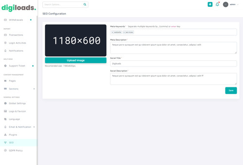 Script Php Marketplace Digital De Downloads (multivendedor)
