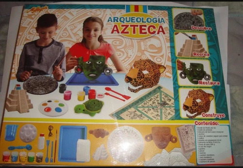 Juguete Mi Alegria Arqueologia Azteca Mercado Libre Juguete Mi Alegria Arqueologia Azteca Mercado Libre