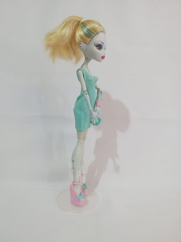 Muñeca Monster High Lagoona Blue Colección Usada (Usado)