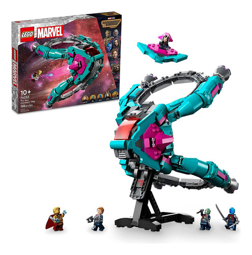 Lego Marvel 76255 Nave De Los Nuevos Guardianes