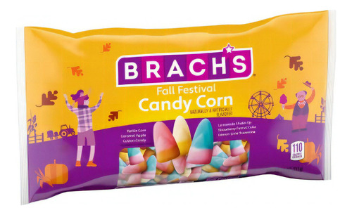 Brach's, Caramelo Macizo Saborizado Fall Festival 226 Gr