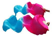 Comprar Abanicos De Seda Y Seda Para Danza Del Vientre, 1,8 Metros D