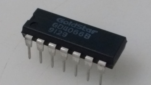 Gd4066b Conmutador Bilateral Ic ** Nuevos **