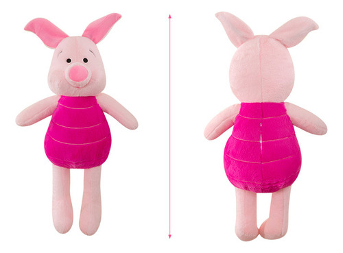 Peluche 140cm Gigante Puerquito Pigglet Winnie Pooh Color Rosa