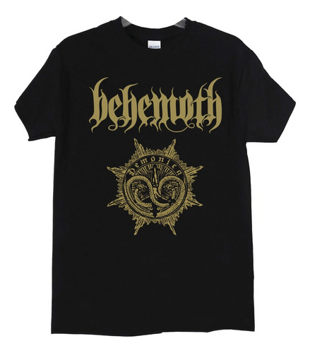 Polera Behemoth Demonica Metal Abominatron