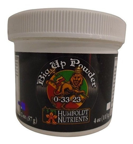 Humboldt Nutrients  Big Up Powder 0-33-23  57 G