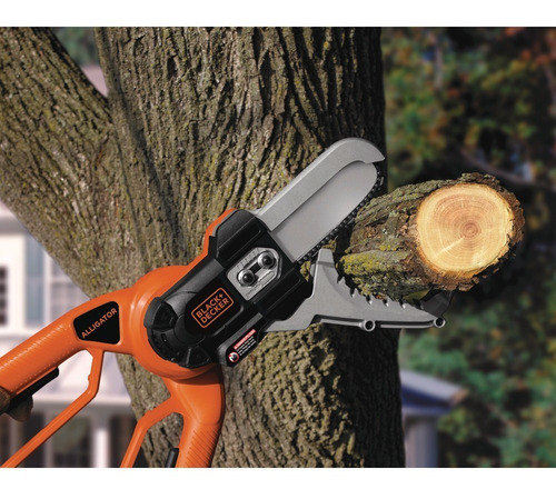Cortarramas Black And Decker Llp120 Inalámbrico Recargable