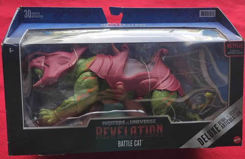 Paquete He-man Revelation Incluye Skeletor Y Battle Cat (Usado)
