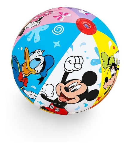 Pelota De Playa Mickey Disney 51cm Bestway - Sharif Express