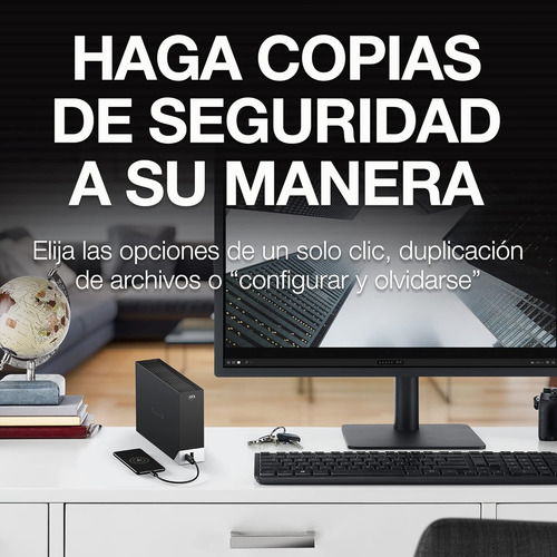 Disco Duro Externo 16 Tb Seagate One Touch Hub