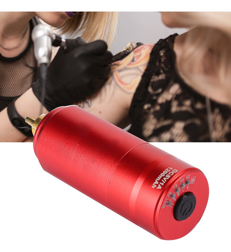 Imagen 4 de 7 de Wirelss Máquina De Tatuaje Fuente De Alimentación Rca Plug 1