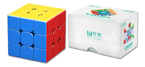 Cubo Mágico 3x3 Moyu Ys3m Huameng Speed Cube - Maglev