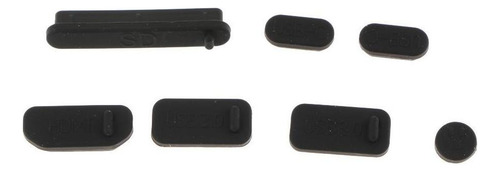 8x 7 Piezas Usb Puerto De Sonido A Prueba De Polvo Enchufe