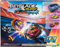 Comprar Beyblade Burst - Set De Batalla Thunder Edge - Inc 2 Trompos