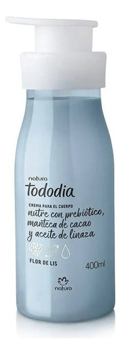 Cremas Para El Cuerpo Natura Tododia Flor De Lis 400 Ml