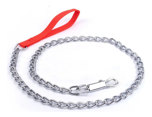 Correa De Metal Para Pasear Mascotas, Perros 5.0mm 120cm