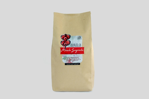 Café Typica Y Bourbon Lavado 1,650msnm Mezcla Sagrada 1kg