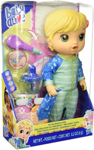 Baby Alive Bebé Prepara Mi Medicina