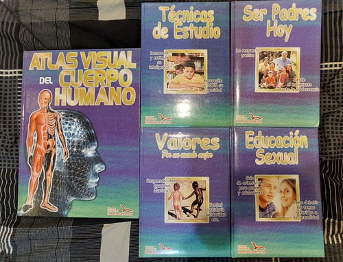 Libros Educación Basica Interoceniaca 2006 (5 Tomos)