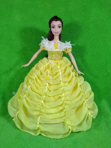 Vestido bella disney hotsell