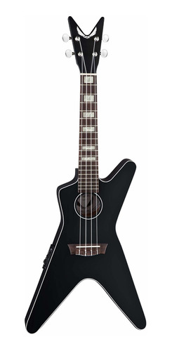 Dean Guitars Uke Ml Cbk Ukelele Color Negro