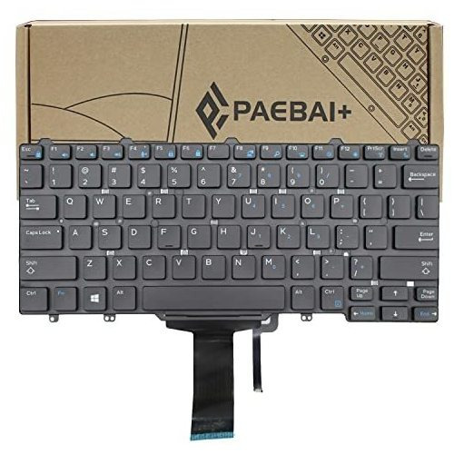 Retroiluminación De Teclado Portátil Paebai+ De Repuesto Par