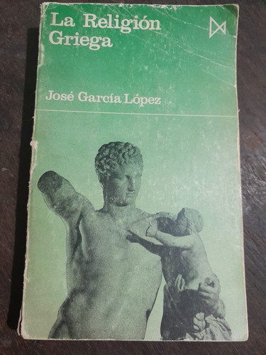 José García López La Religión Griega 