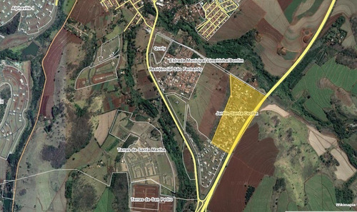 Excelente Terreno Para Venda No Jardim Santa Cecilia Medindo 10 X 20 Com Um Total De 200 M2 Ja Murado Com 2,60 M De Altura - Te00063 - 32131709