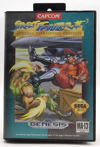 Street Fighter Ii Special Champion Sega Genesis R G Gallery